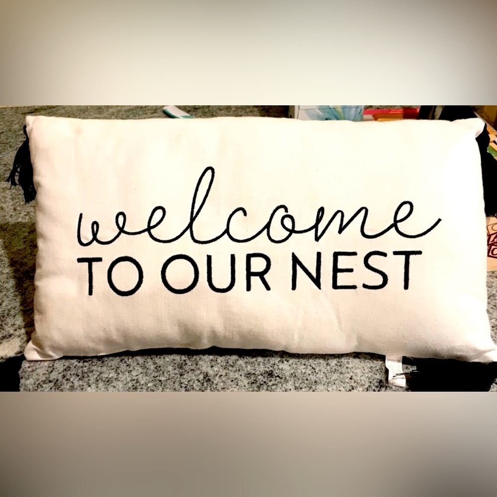 3/$12 NEW Accent Pillows